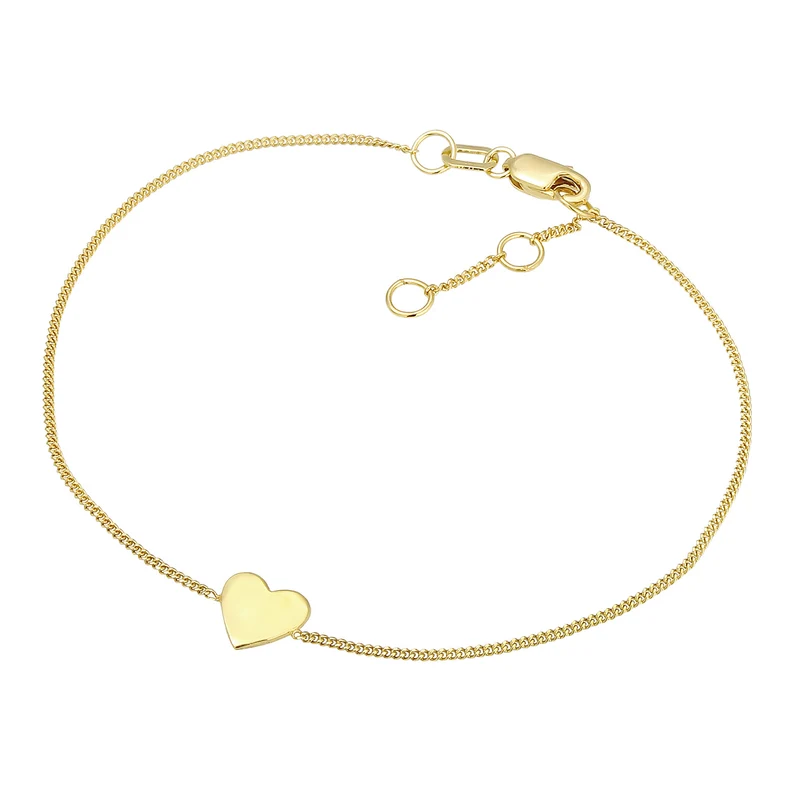 Armband Herz Filigran
