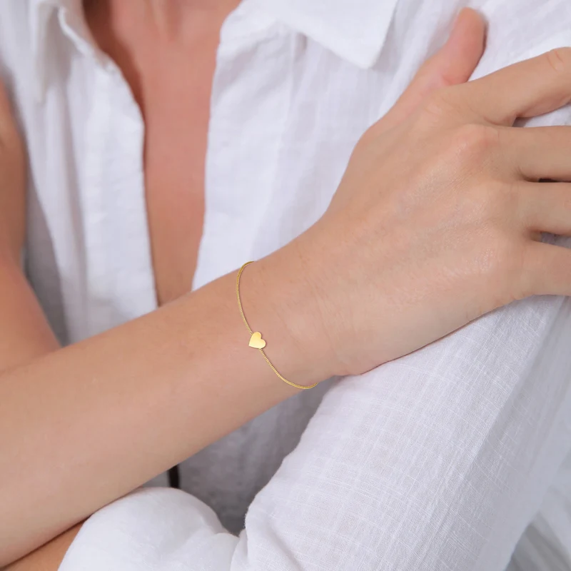 Armband Herz Filigran