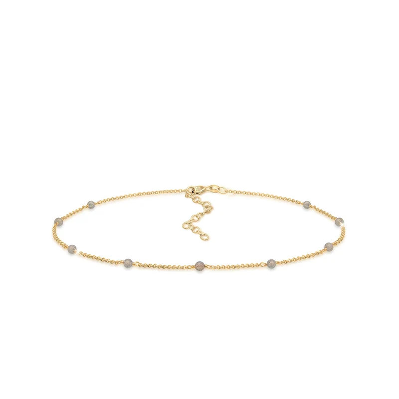 Choker | Labradorit (Grau)