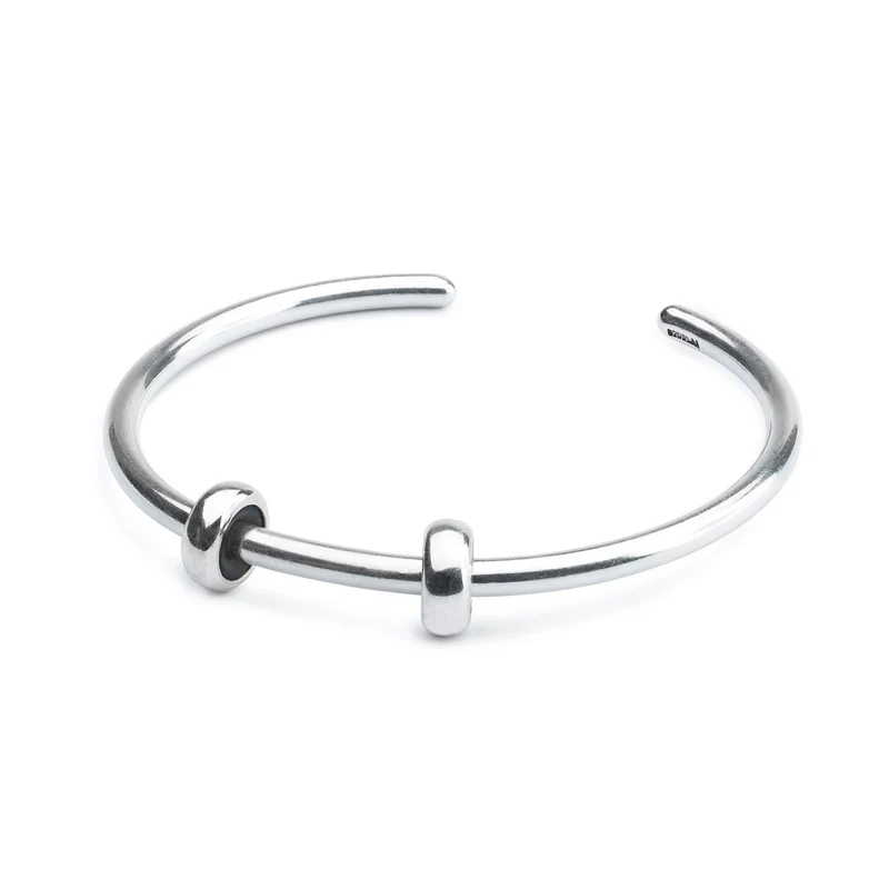 Armspange, silber