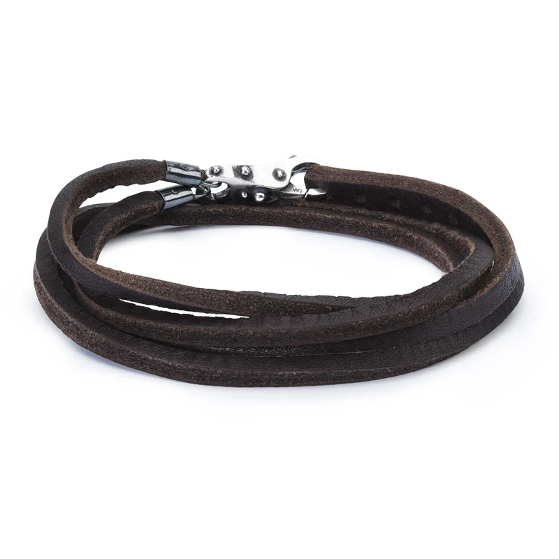 Lederarmband Braun