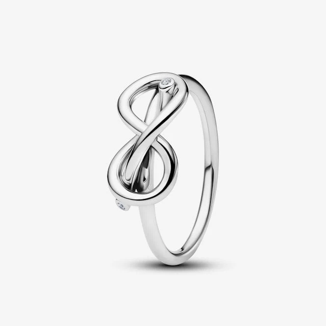Infinity Knot Ring, Size 60