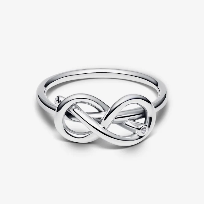 Infinity Knot Ring, Size 56