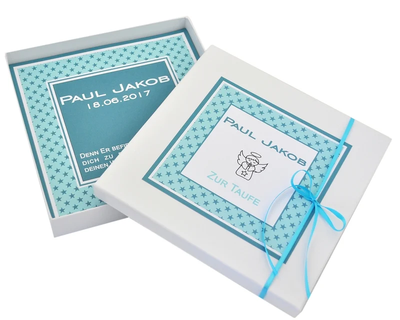 GESCHENKSCHACHTEL, PERSONALISIERTE SCHACHTEL, SCHMUCKBOX