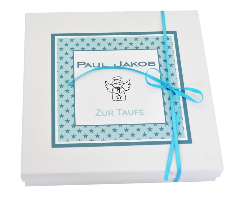 GESCHENKSCHACHTEL, PERSONALISIERTE SCHACHTEL, SCHMUCKBOX