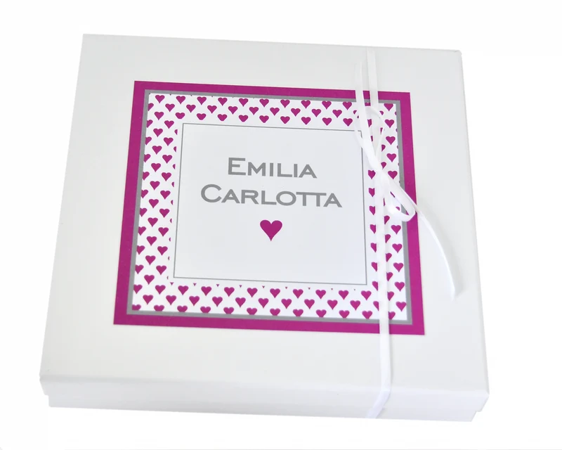 GESCHENK SCHACHTEL MIT NAMEN, PERSONALISIERTE SCHACHTEL, GESCHENK