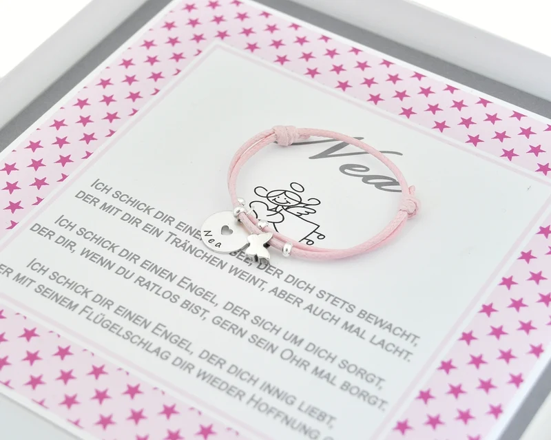 SCHMUCK SCHACHTEL, ARMBAND MÄDCHEN, GESCHENK ZUR TAUFE