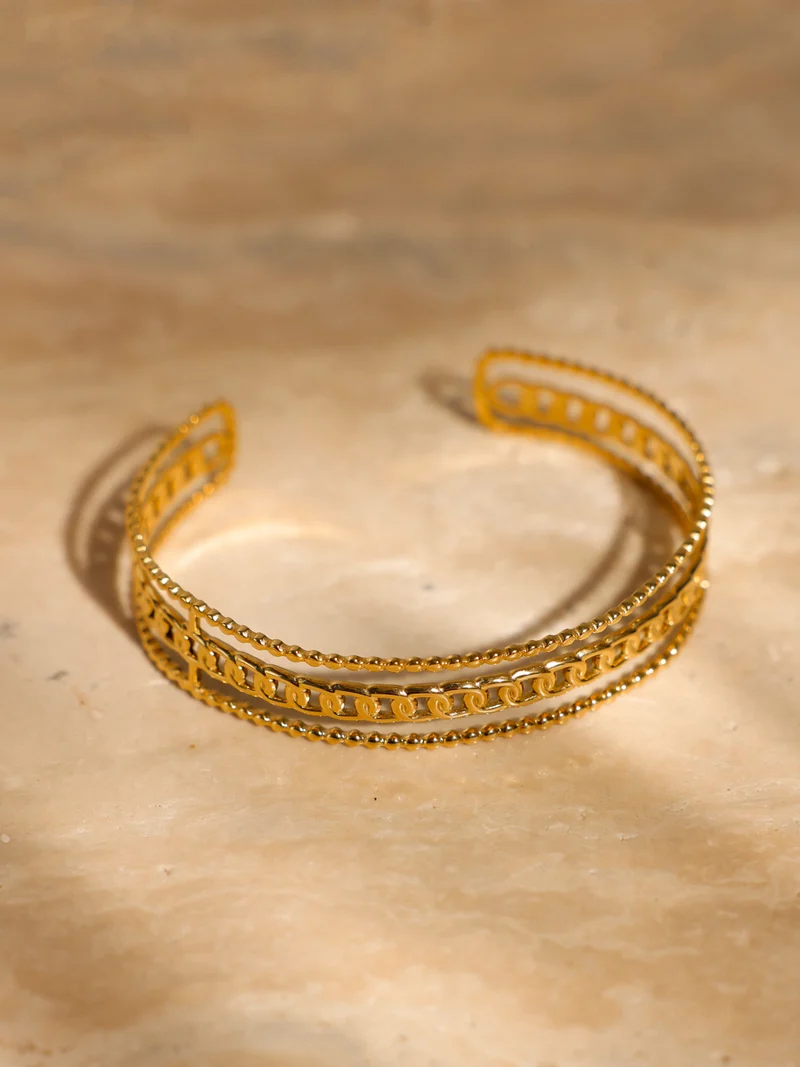 Interlace Rhythm Armcuff