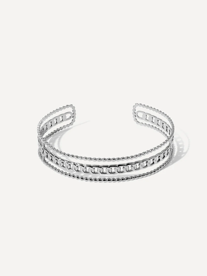 Interlace Rhythm Armcuff