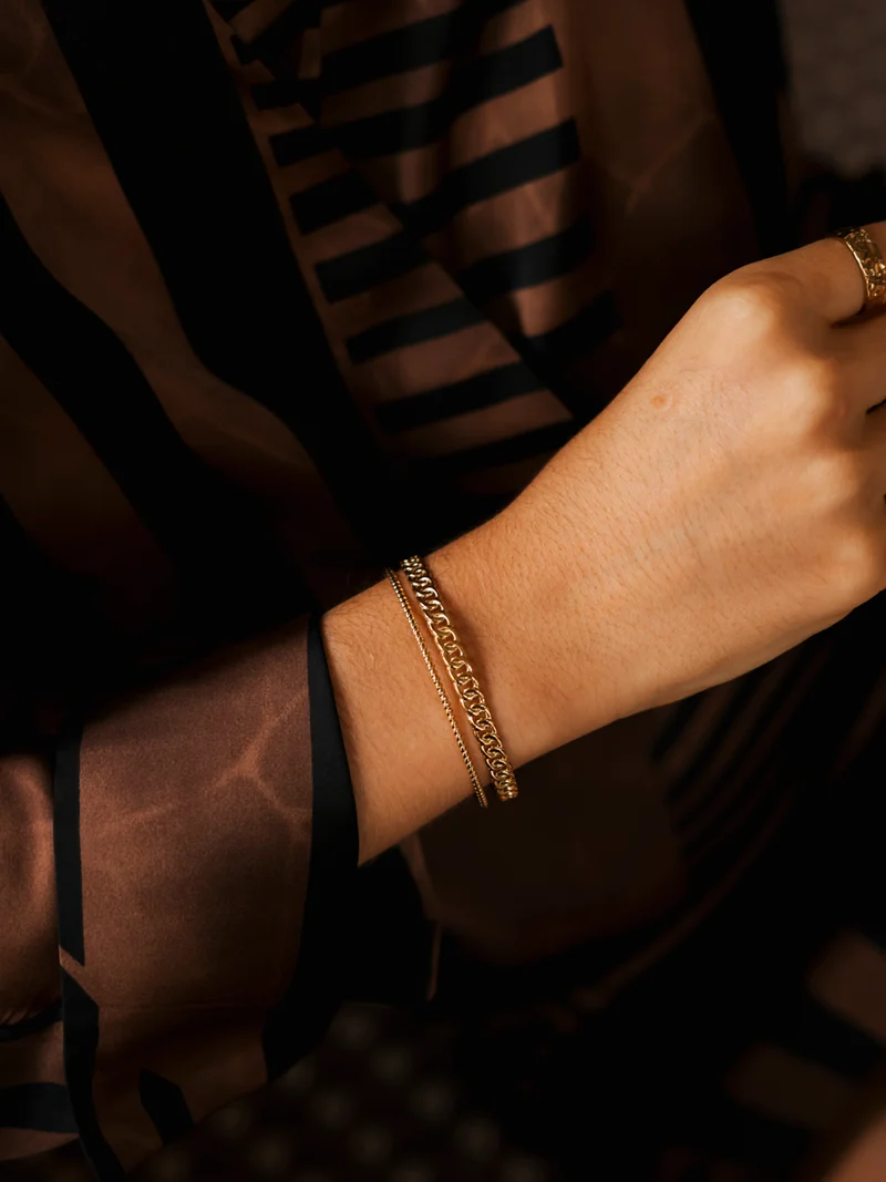 Twist Weave Armcuff