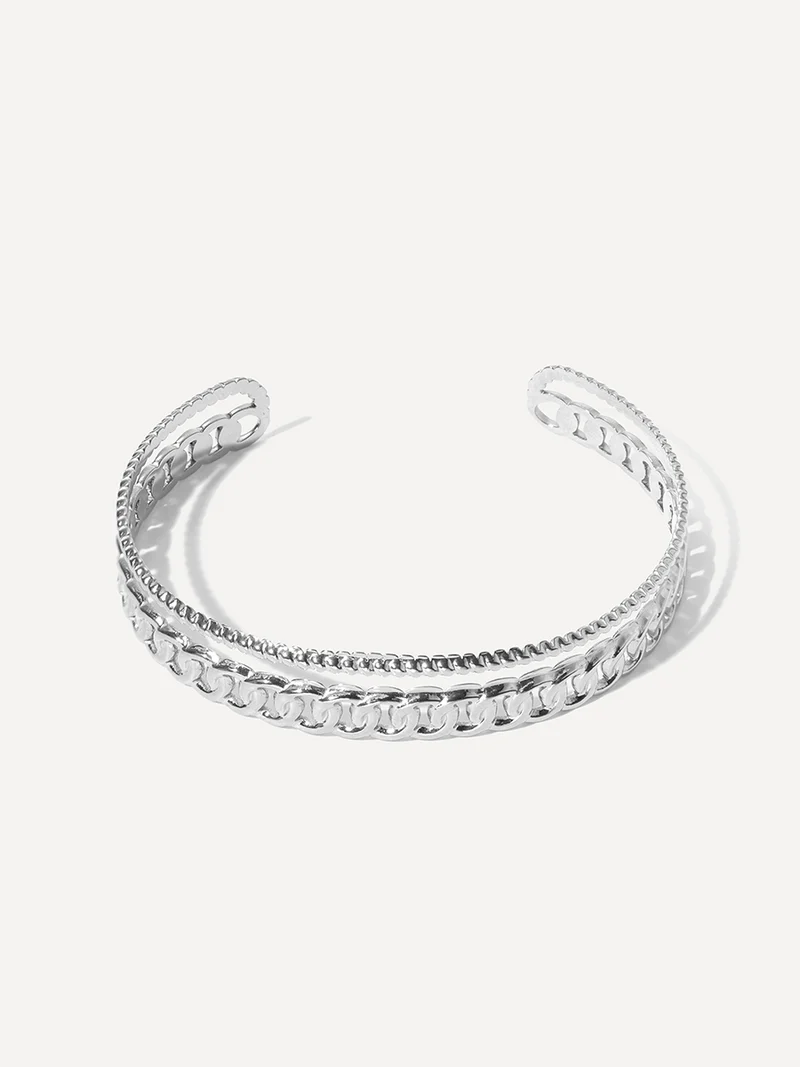 Twist Weave Armcuff