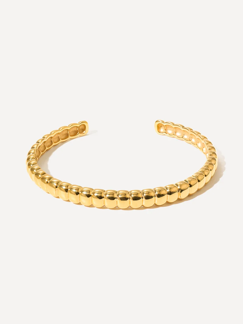 Lustrous Wave Armcuff