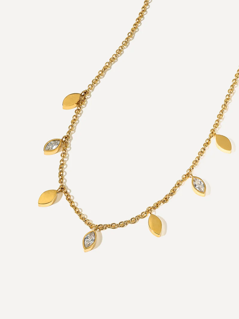 Leafy Cascade Kette