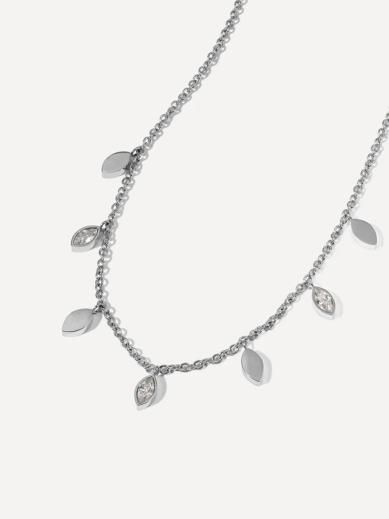 Leafy Cascade Kette