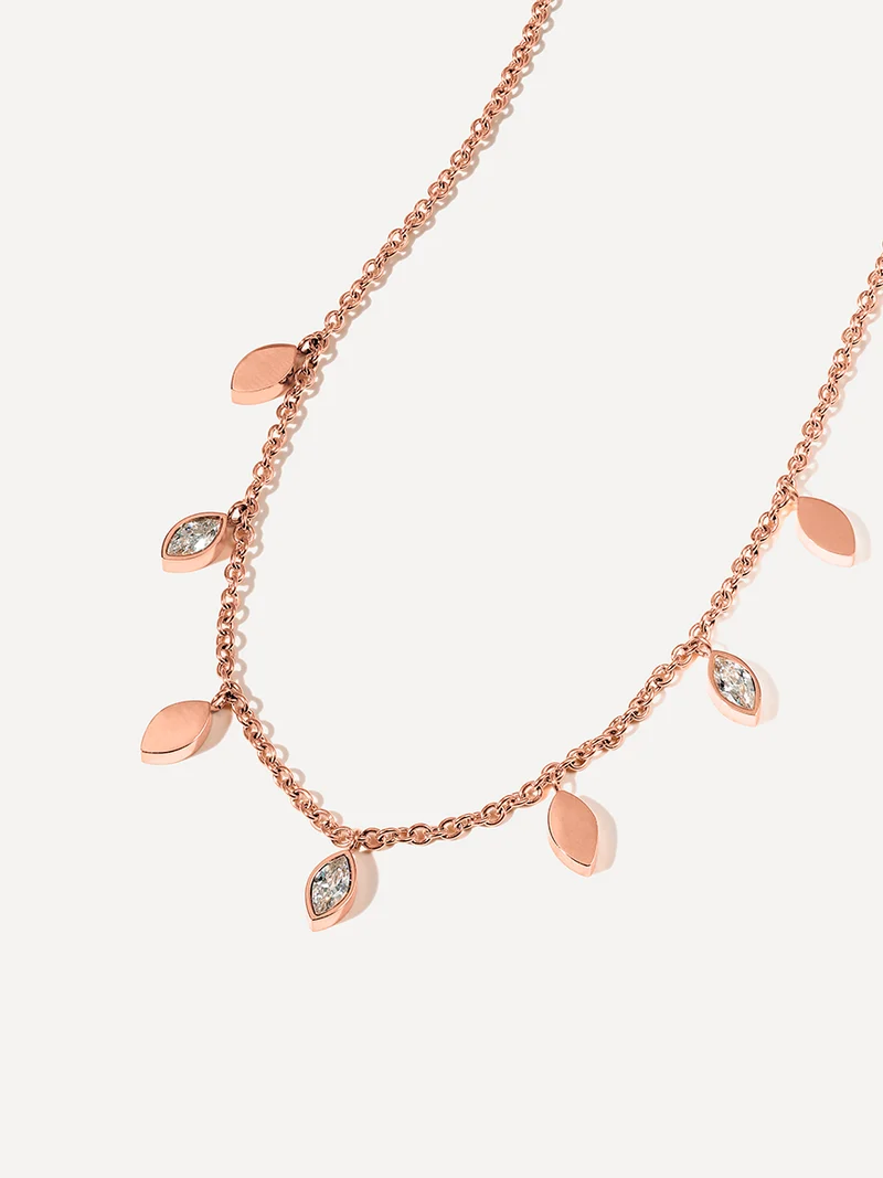 Leafy Cascade Kette