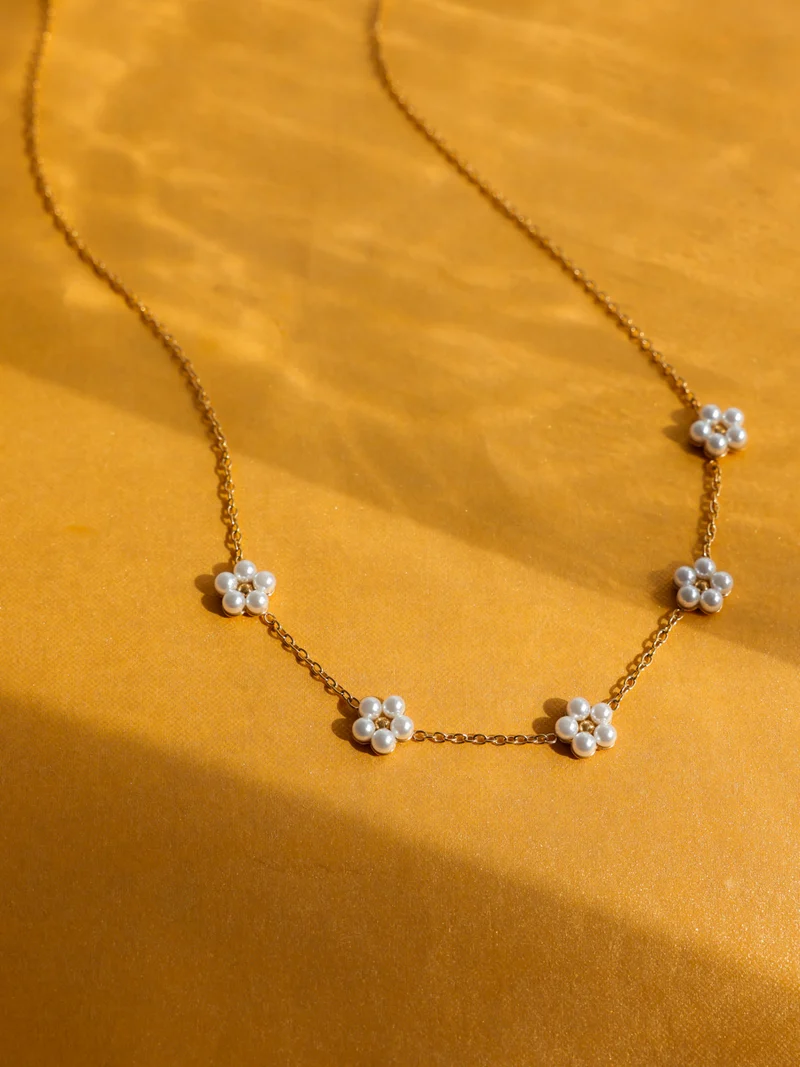 Pearl Bloom Kette