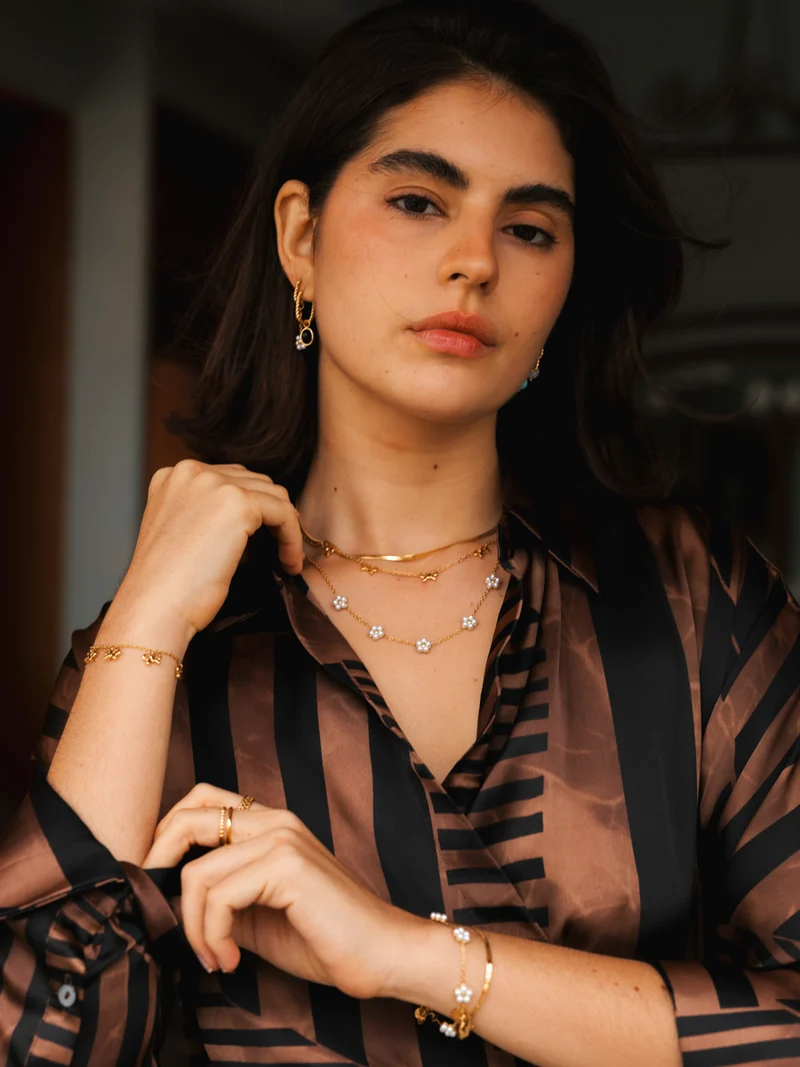 Pearl Bloom Kette
