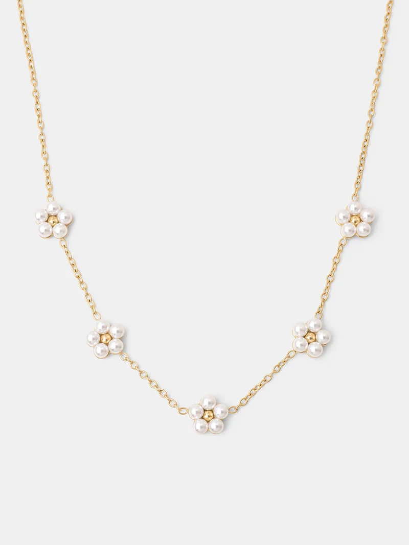 Pearl Bloom Kette
