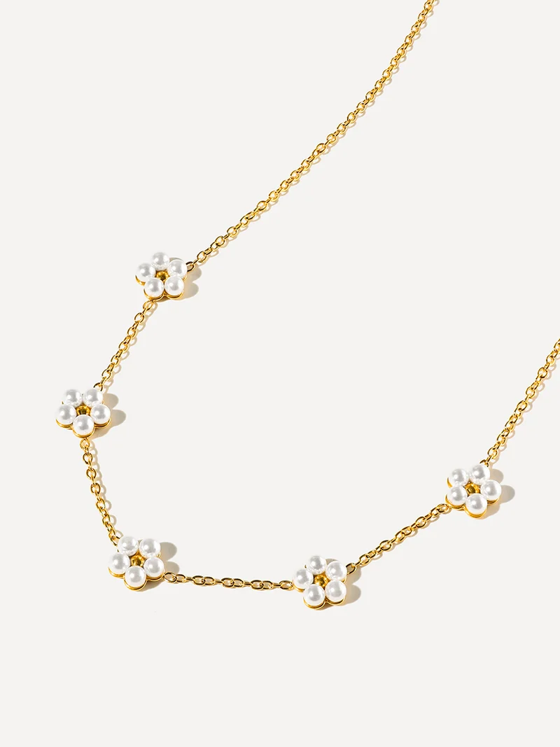 Pearl Bloom Kette