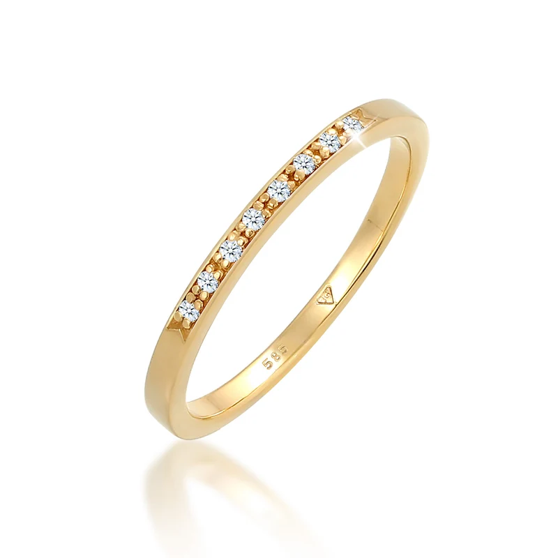 Bandring | Diamant ( Weiß, 0,04 ct )
