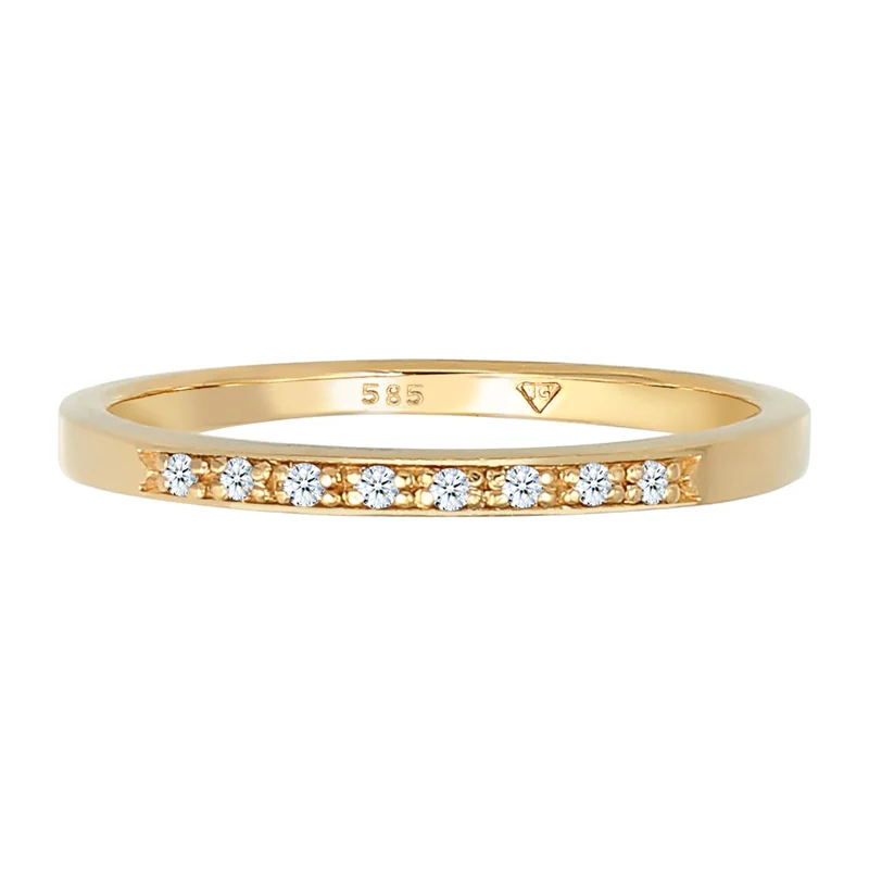 Bandring | Diamant ( Weiß, 0,04 ct )