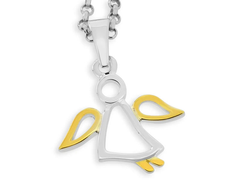 SCHMUCK ZUR TAUFE TAUFKETTE ENGEL 925 SILBER GESCHENK SCHUTZENGEL KETTE