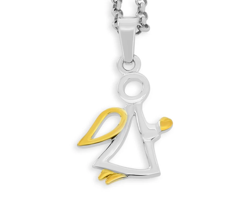 TAUFSCHMUCK HALSKETTE ENGEL ZUR TAUFE SCHUTZENGEL KETTE TAUFGESCHENK