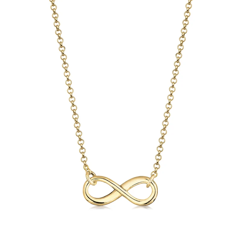 Halskette Infinity