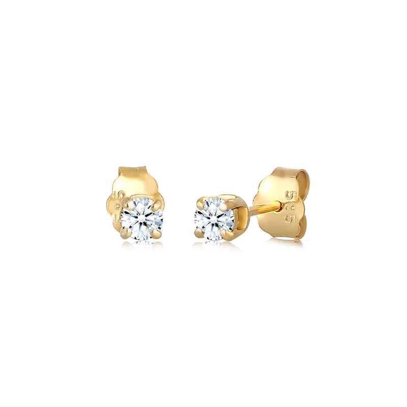 Ohrstecker | Diamant ( Weiß, 0,22 ct )