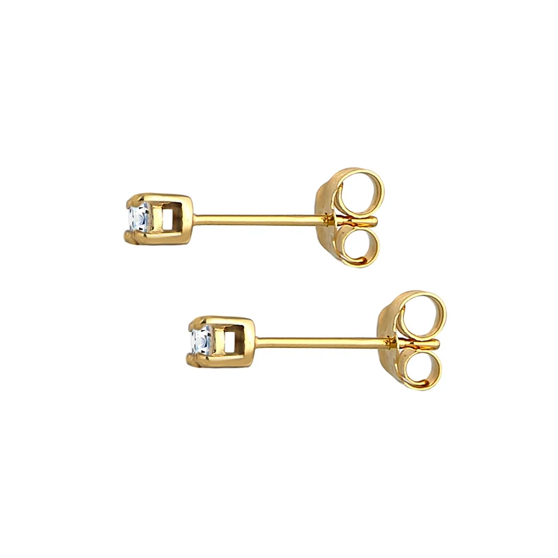 Ohrstecker | Diamant ( Weiß, 0,22 ct )