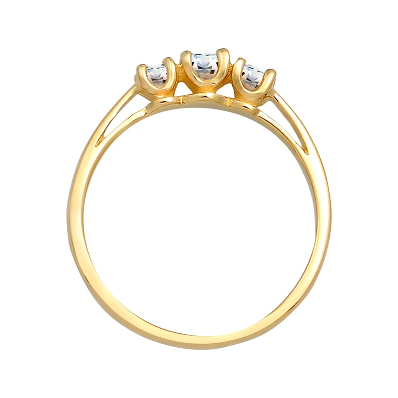 Verlobungsring | Diamant ( Weiß, 0,23 ct )