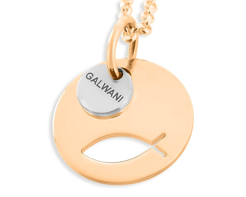 GALWANI LUCKY COIN, MÜNZE HALSKETTE, TRENDIGE HALSKETTE, MODERNER DAMENSCHMUCK
