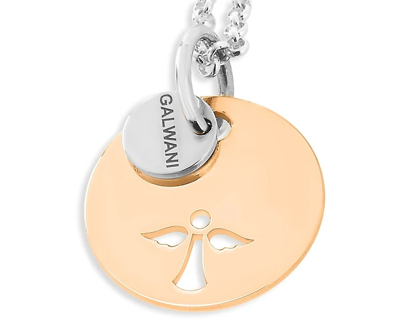 LUCKY COINS VON GALWANI, GLÜCKS MÜNZE, SCHMUCK TREND, SCHUTZENGEL