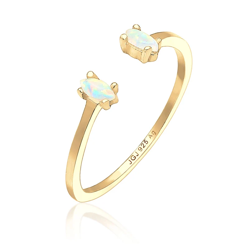 Ring | Opal ( Weiß )