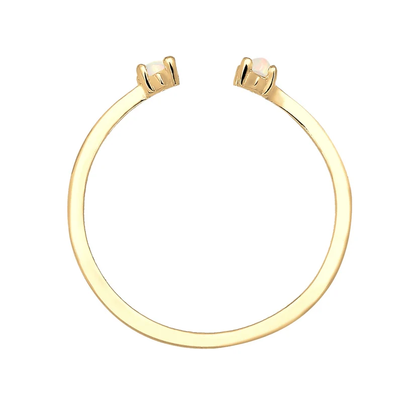 Ring | Opal ( Weiß )