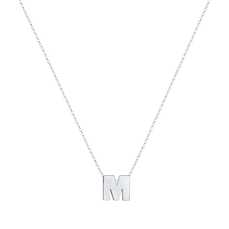 Halskette Buchstabe M