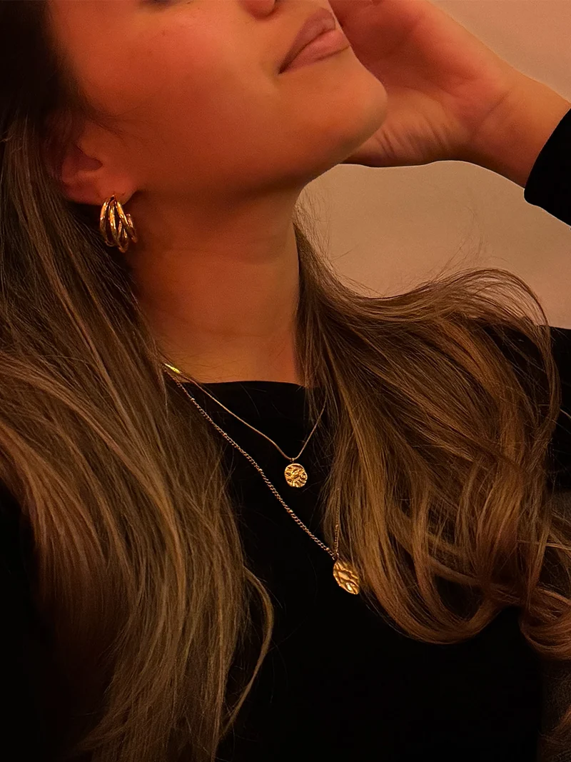 Divine Coin Kette