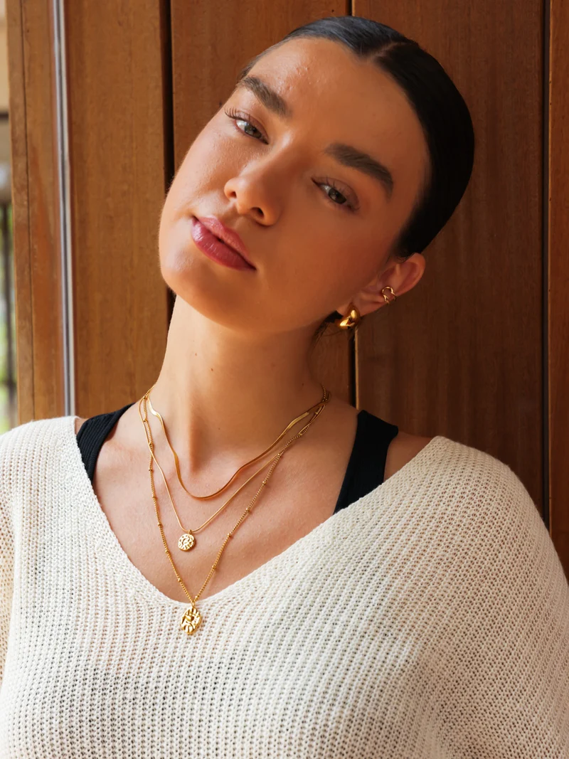 Divine Coin Kette