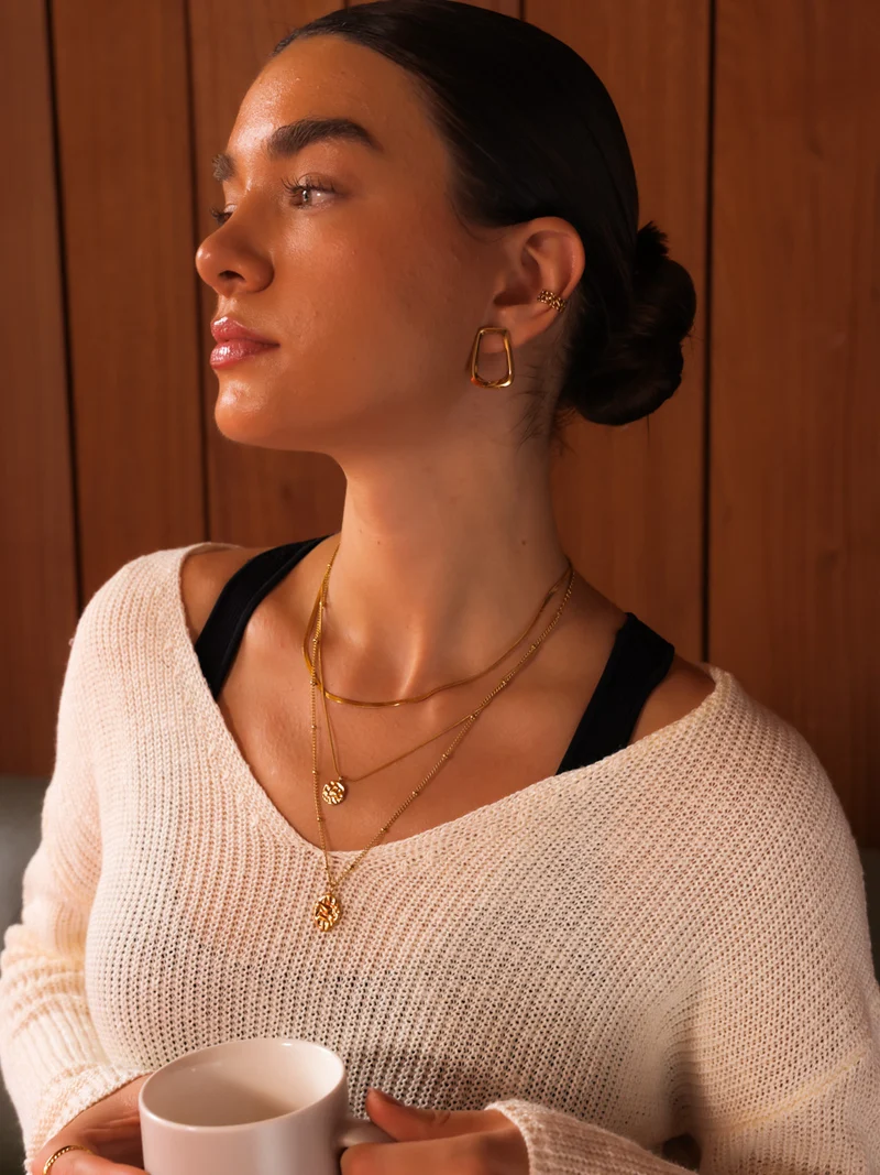 Divine Coin Kette