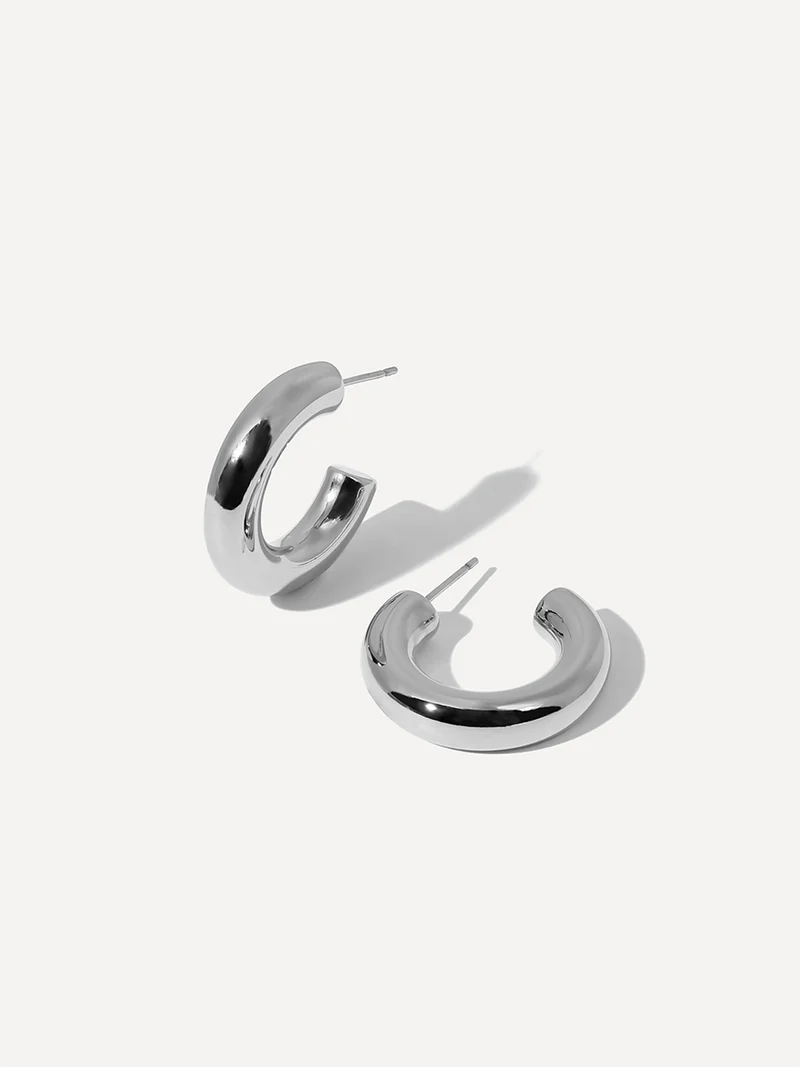 Elegant Arc Small Ohrringe