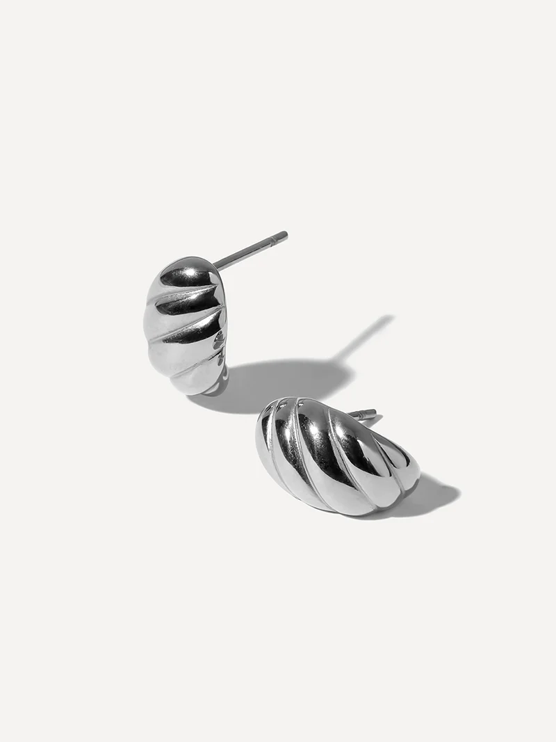 Silken Pod Ohrringe