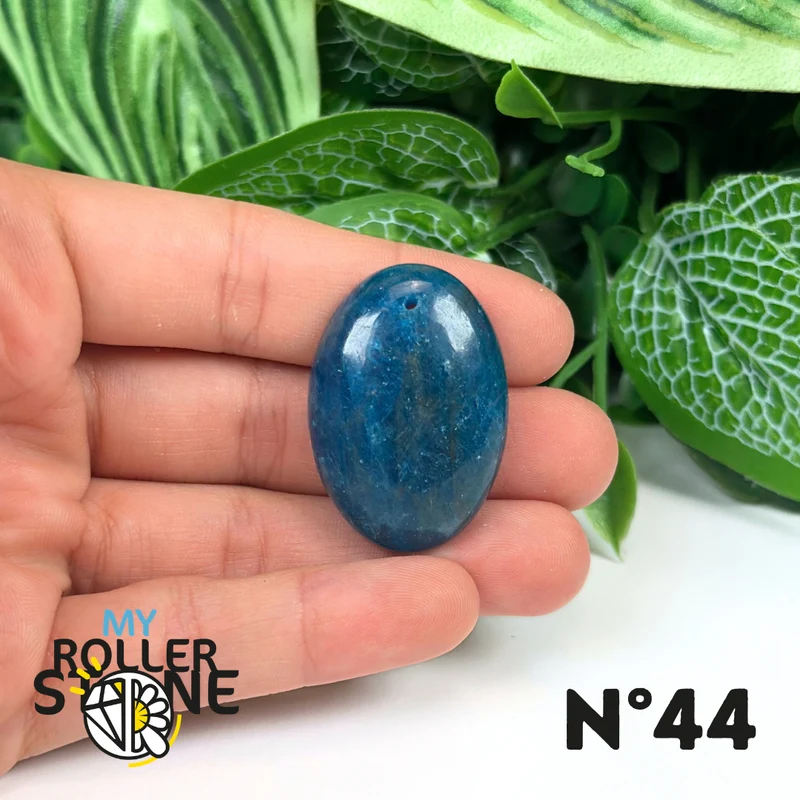 5A Blauer Apatit-Anhänger