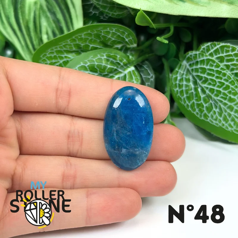 5A Blauer Apatit-Anhänger