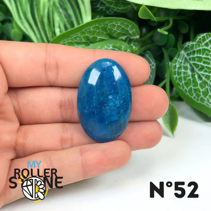 5A Blauer Apatit-Anhänger