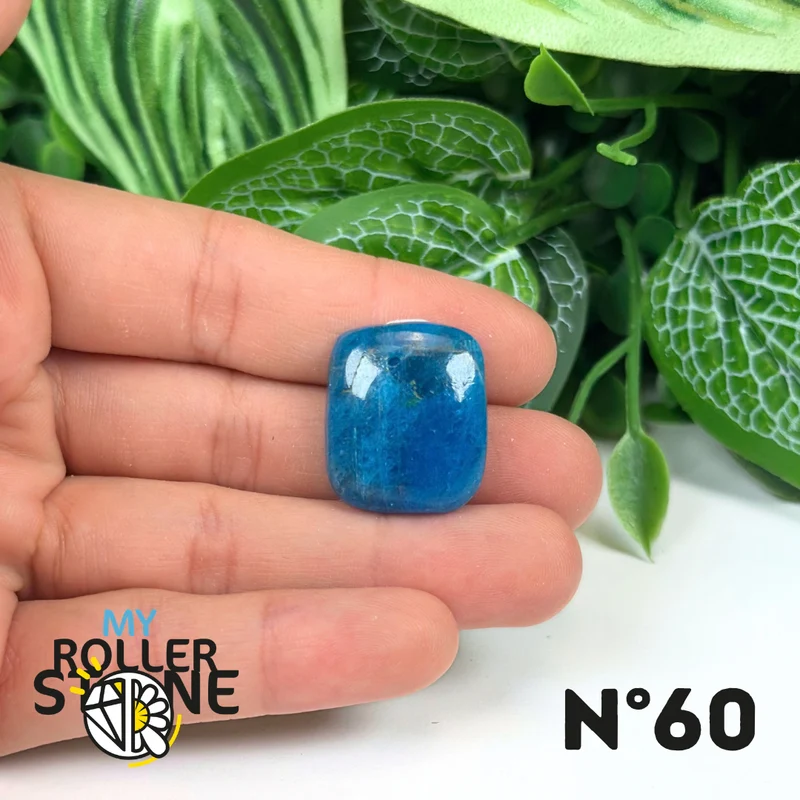 5A Blauer Apatit-Anhänger