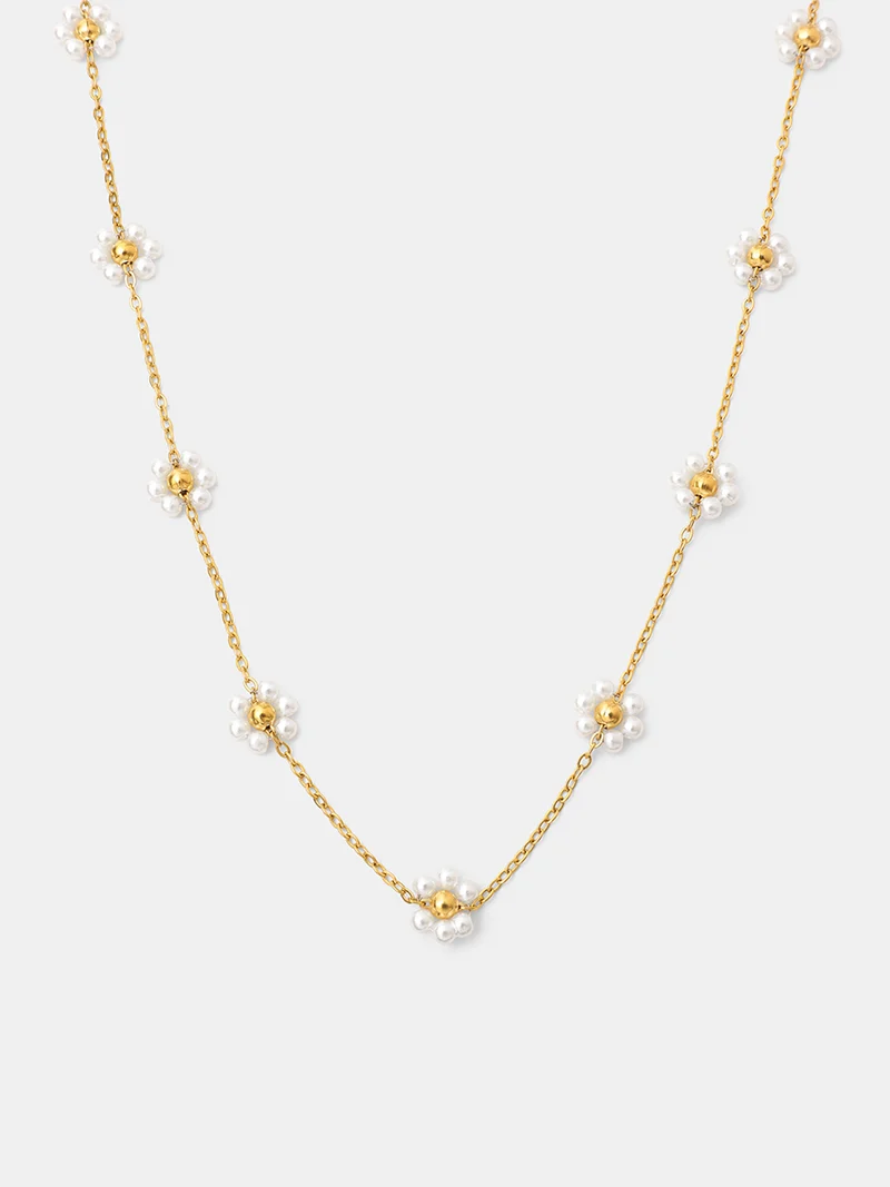 Blossom Moment White Kette
