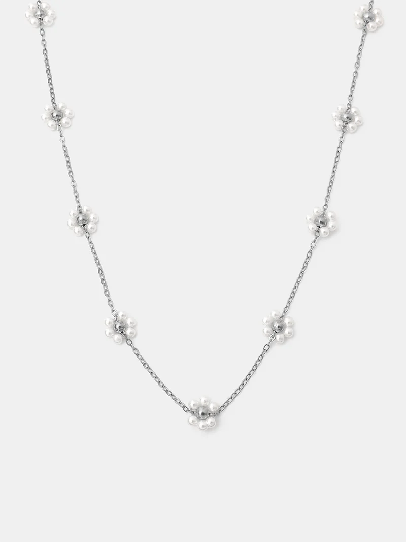 Blossom Moment White Kette