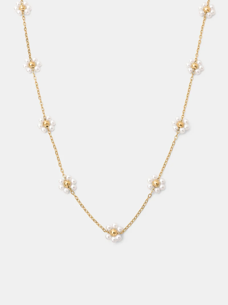 Blossom Moment White Kette