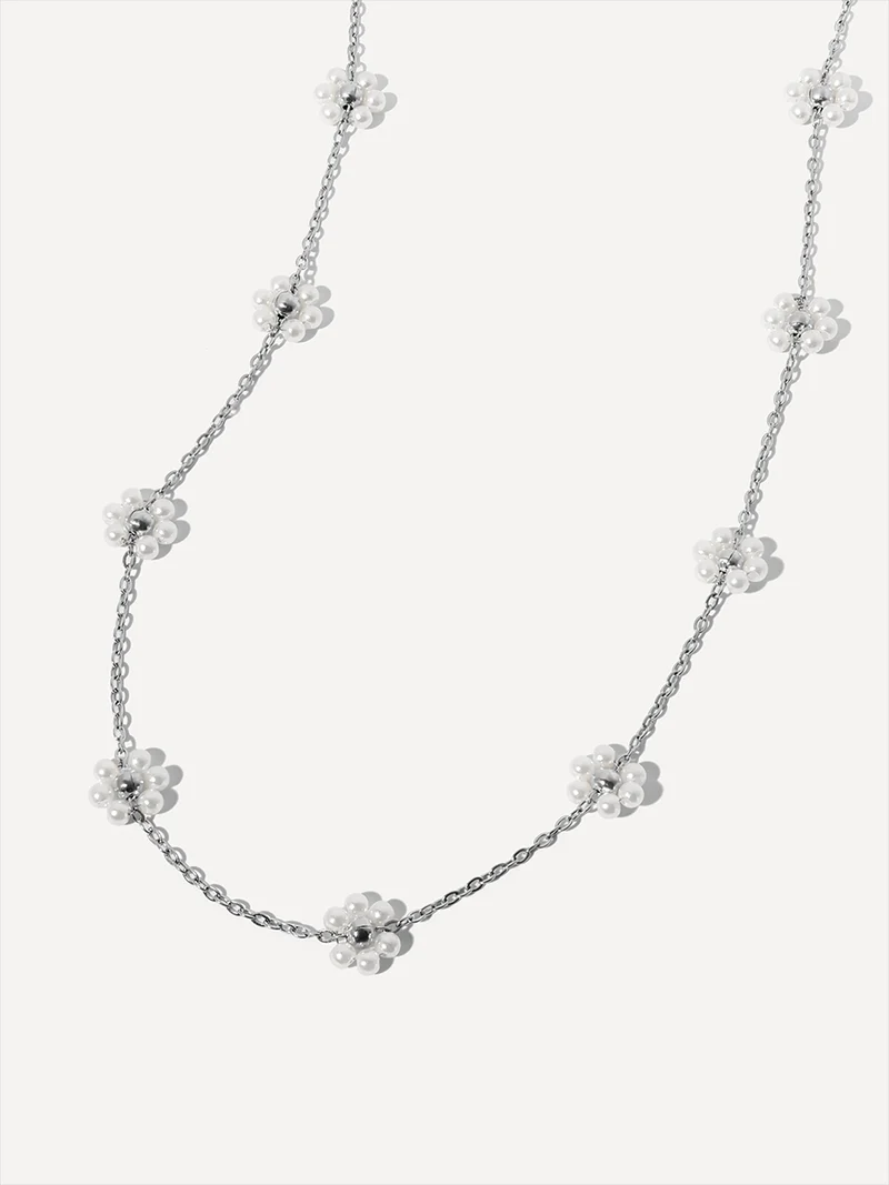 Blossom Moment White Kette