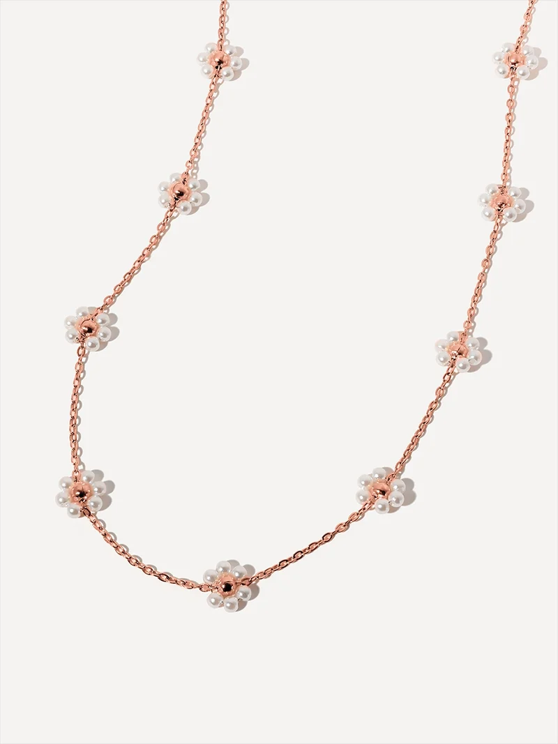 Blossom Moment White Kette